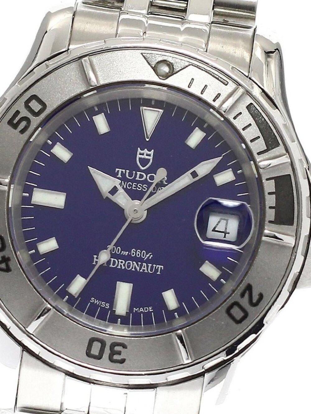 TUDOR Princess Date Hydronaut 99090P Date Automatic Ladies Watch